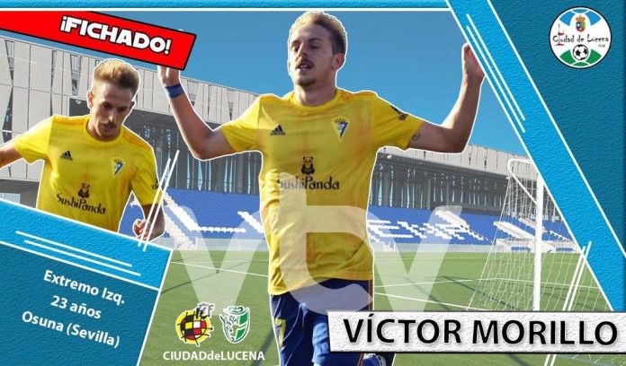 25-09-20 2 Víctor Morillo, nuevo fichaje