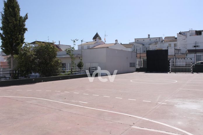 Patio del CEIP San José de Calasanz