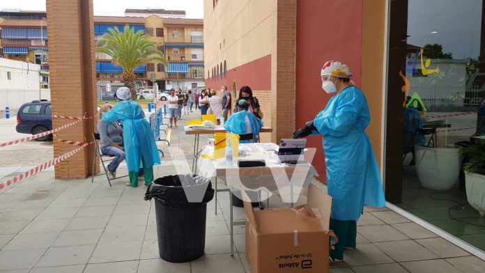 TEST RAPIDO VOLUNTARIO