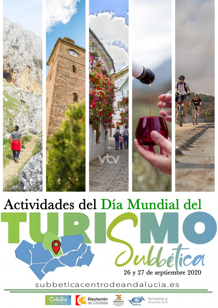 cartel subbética turismo