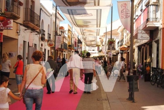 centro comercial abierto