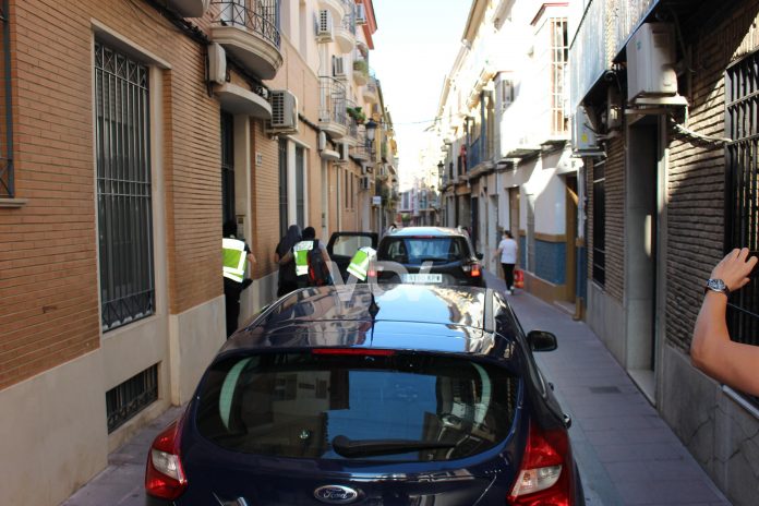 detención calle quintana