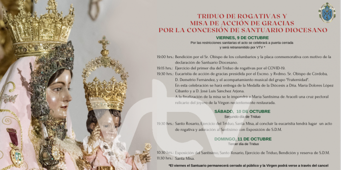 Cartel Triduo Bendición santuario y rogativas (2)