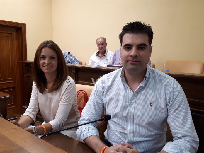 Concejales Cs pleno julio 2