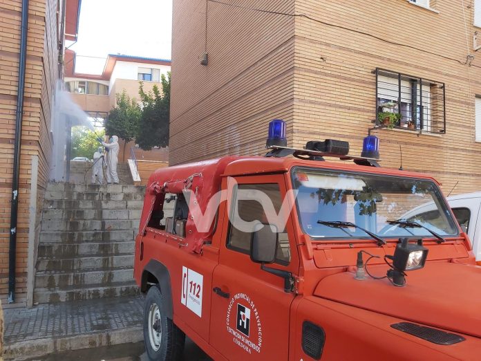 FOTO Desinfección Lucena 4