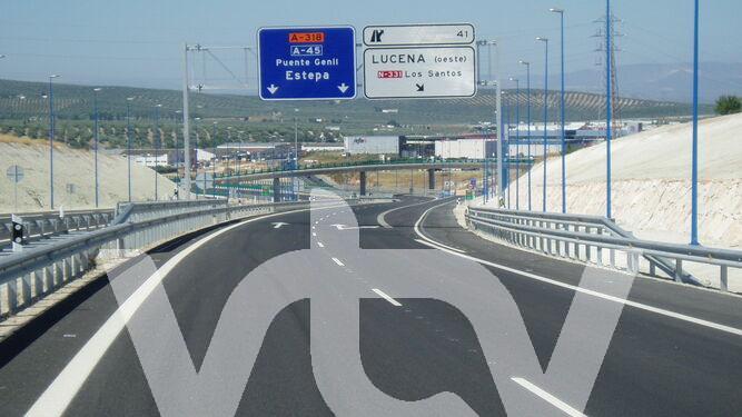 autovía del olivar2020