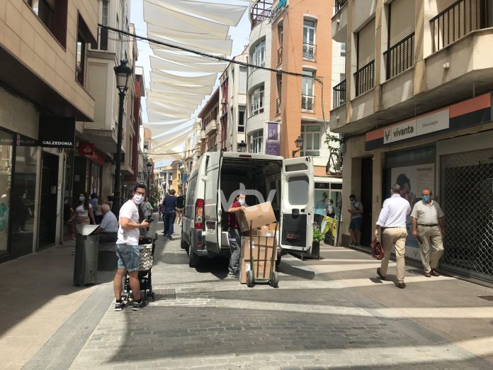 calle el peso paro