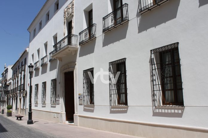 fachada casa de los mora