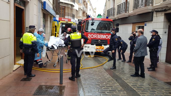 incendio calle quintana