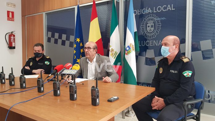 radio policía local