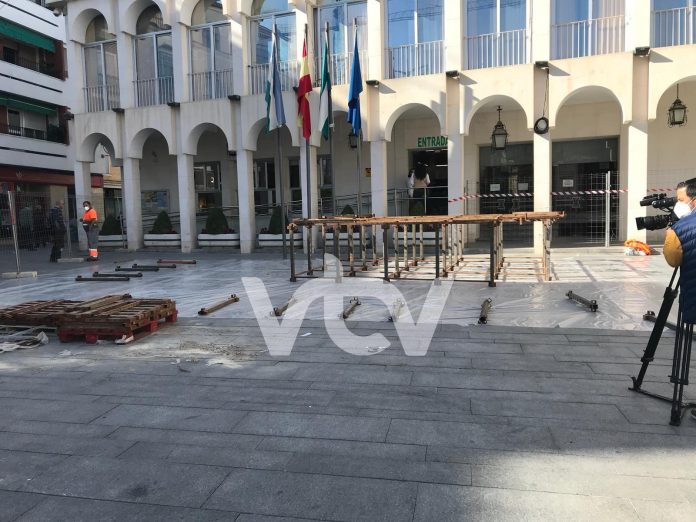 POBLADO NAVIDEÑO MONTAJE