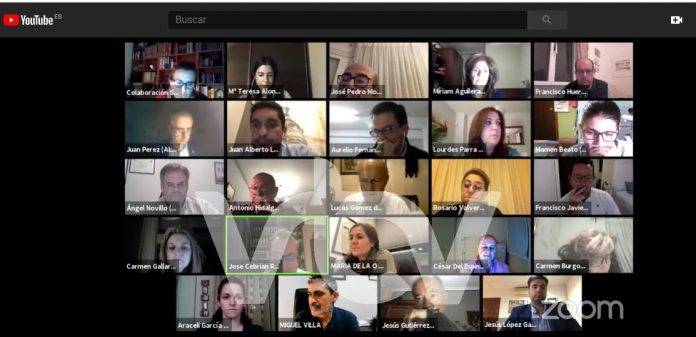 Pleno extraorinario 18-11