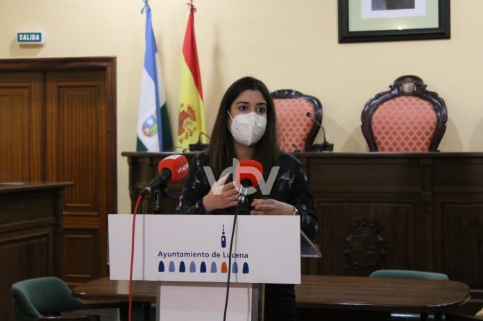 Teresa Alonso presenta la iniciativa de la plataforma web