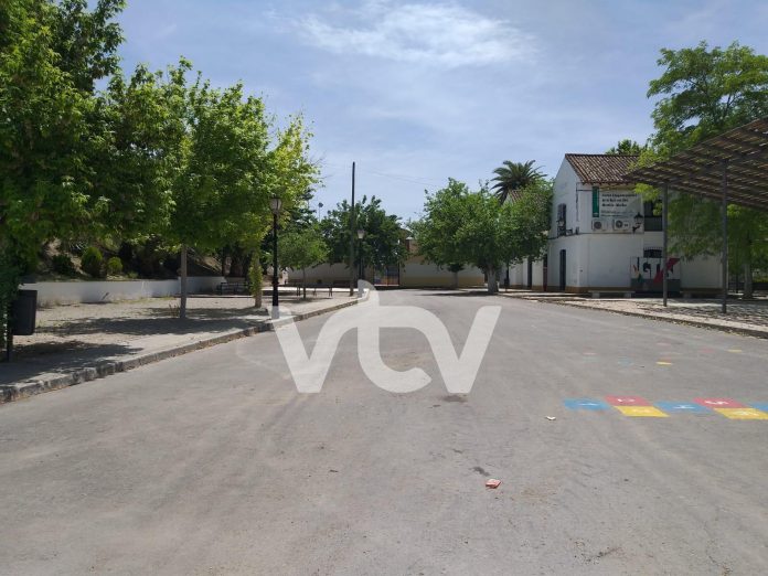 entorno de la antigua estación de tren en las Navas (1)