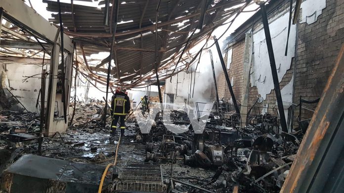 incendio motos martinez