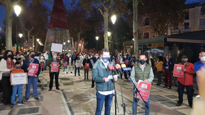 manifestación hostelería