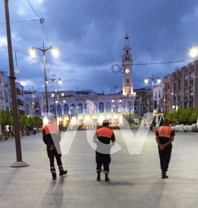 protección civil plaza nueva