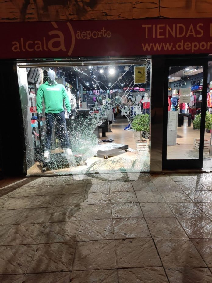 robo alcalá los polvillares