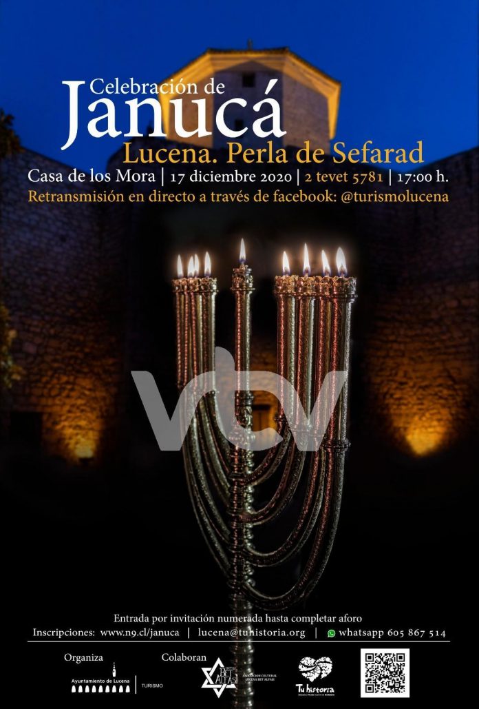 Celebración Janucá 2020