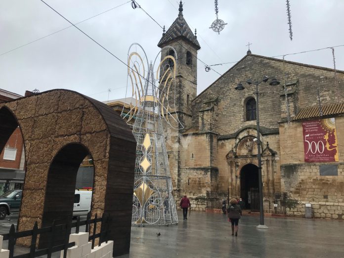 alumbrado navidad Plaza Nueva