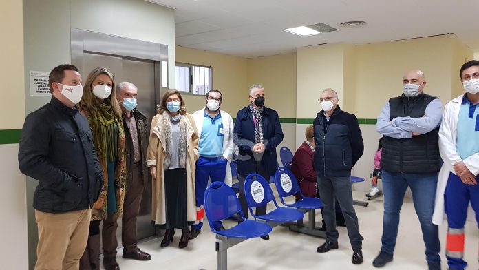 ascensor centro de salud