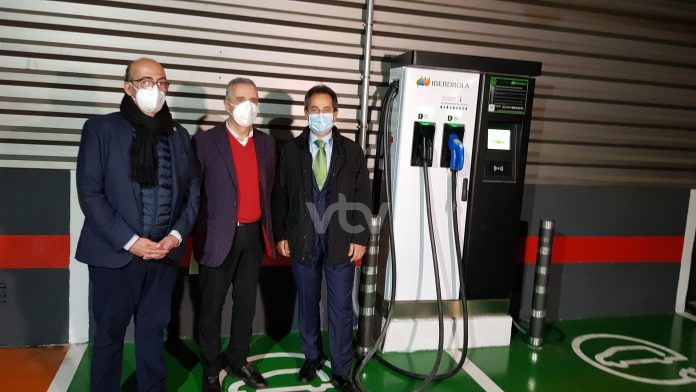 iberdrola aparcamiento plaza nueva