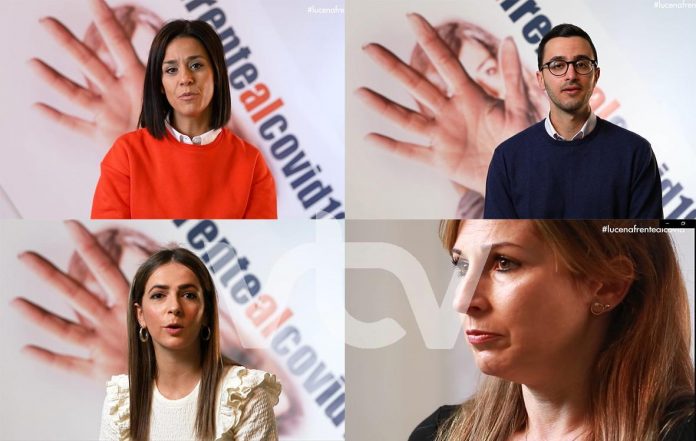 imagen campaña prevención del covid en IES