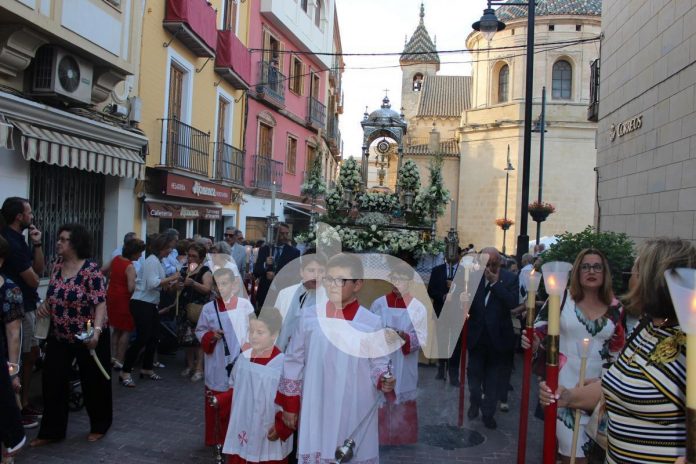 santísimo sacramento