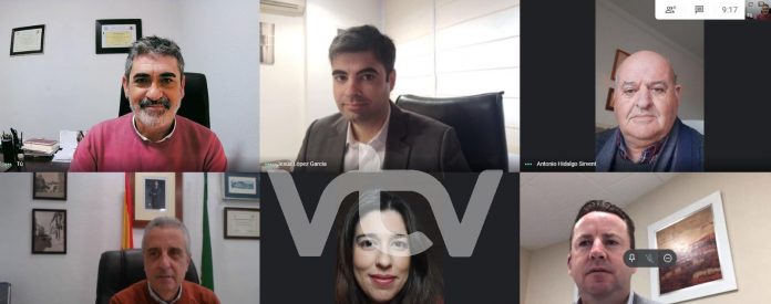 Reunión de la Junta de Portavoces por videoconferencia