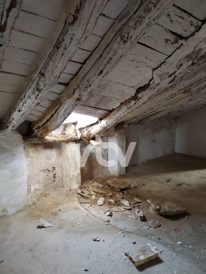 Rotura tejado La Tercia