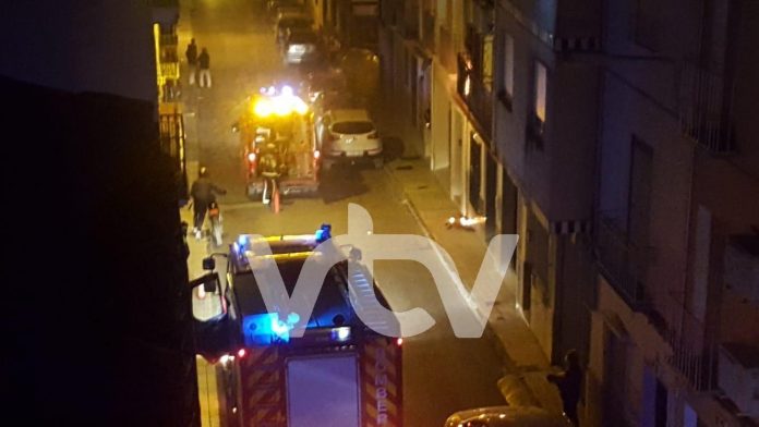 contador eléctrico calle Cabrillana