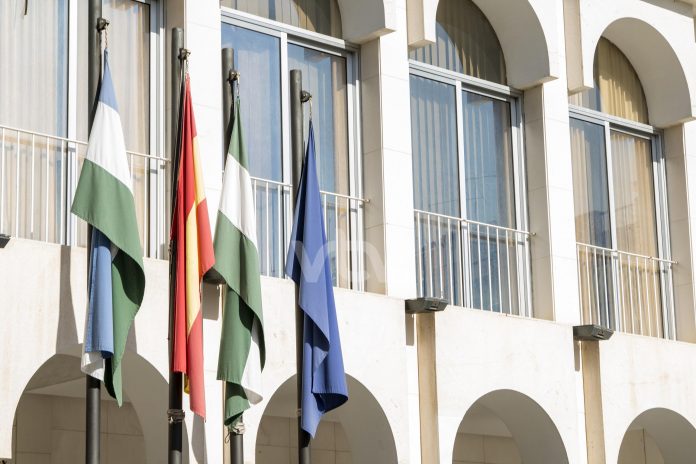 fachada ayuntamiento de Lucena