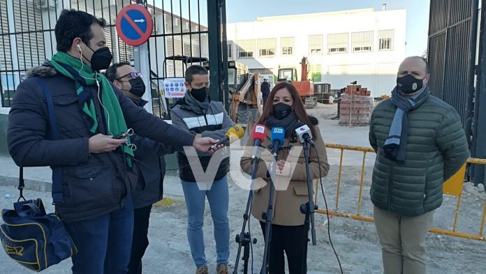 obras cubierta san josé de calasanz