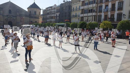 feriantes plaza nueva