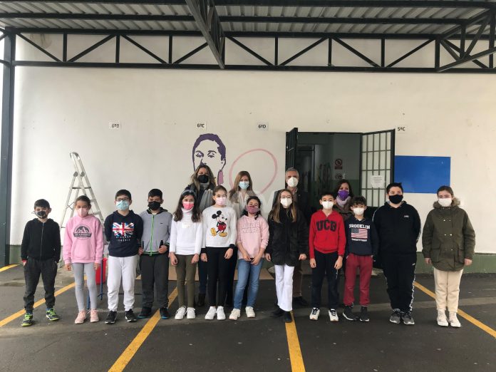 mural ceip araceli