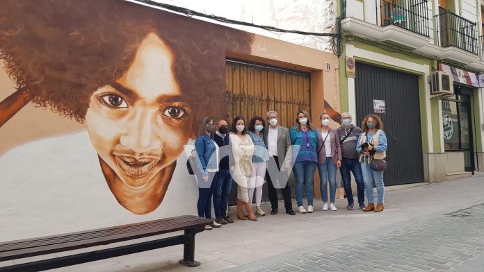 mural infancia solicaria