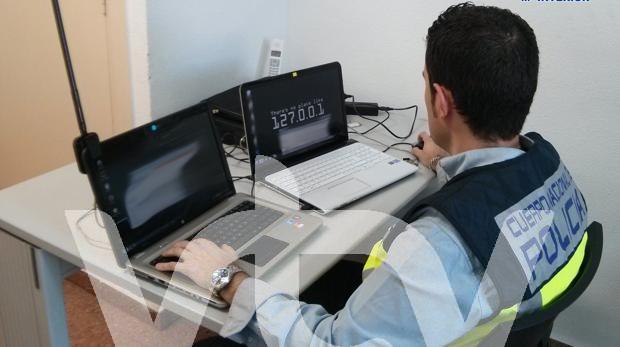 policía paquetería fraude