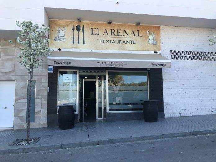 restaurante El Arenal