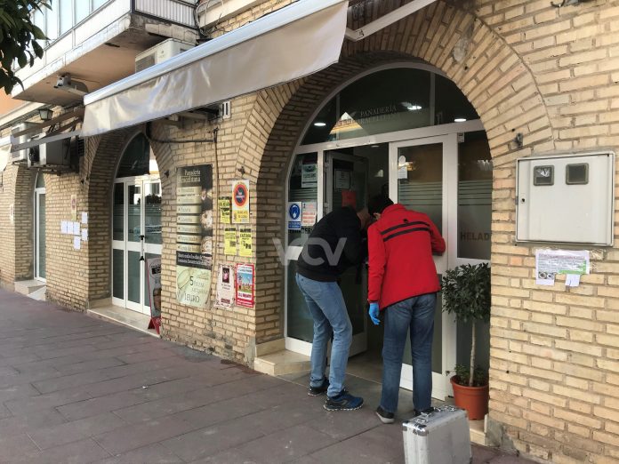 robo panadería aracelitana