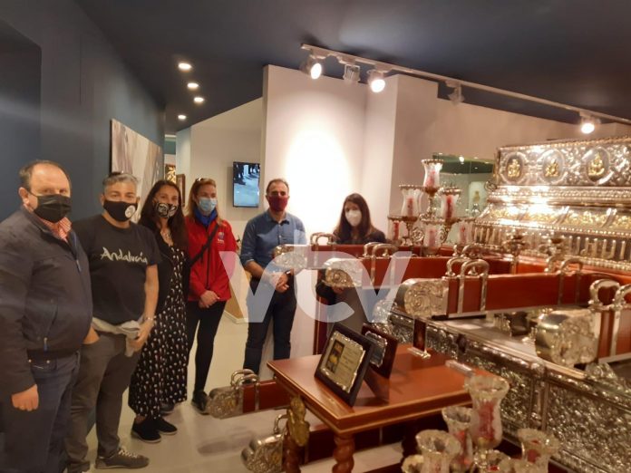 Visita de Antonio Martí de Turismo Andaluz