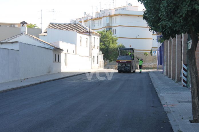 Obras del Plan de Asfalto (archivo)