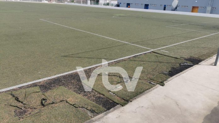 campo de fútbol nº 1