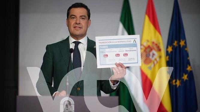 juanma moreno desescalada