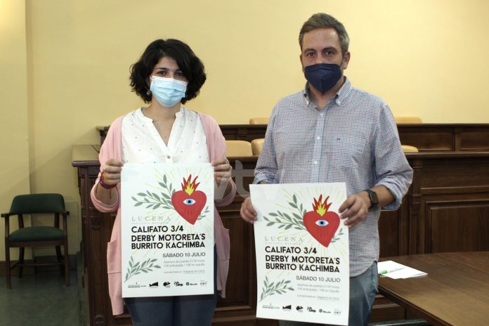 210621 PRESENTACIÓN CONCIERTO CALIFATO Y DERBY MOTORETTA BURRITO 1