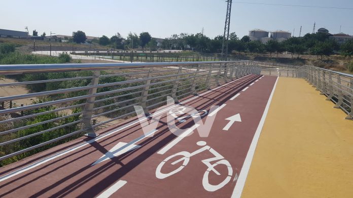 CARRIL BICI PARQUE EUROPA