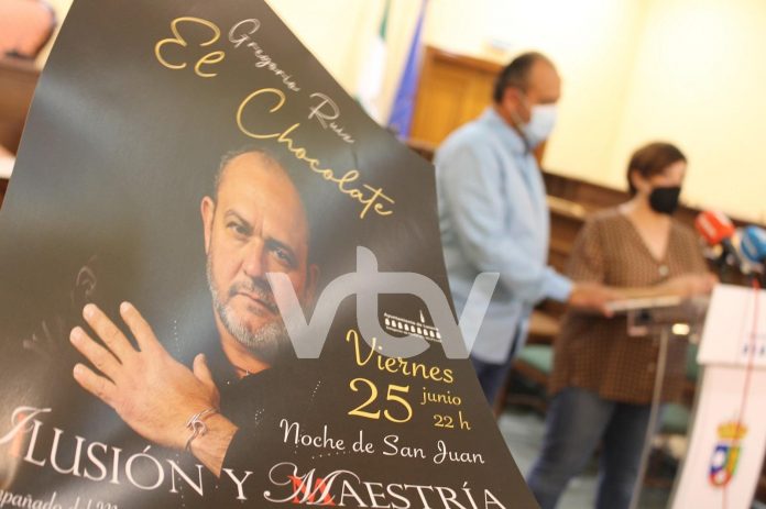 Presentación del concierto