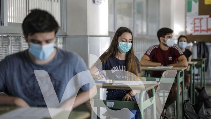 selectividad mascarilla