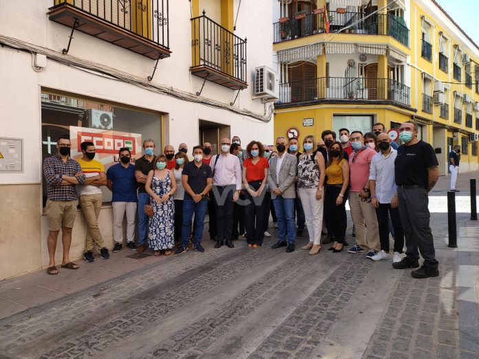 CCOO INAUGURACION SEDE