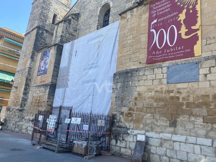 fachada principal San Mateo