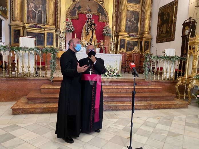 obispo parroquia del carmen